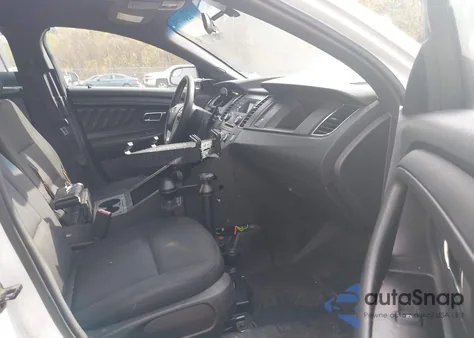 2018 Ford Police Interceptor from USA, damaged, VIN 1FAHP2MK6JG104867